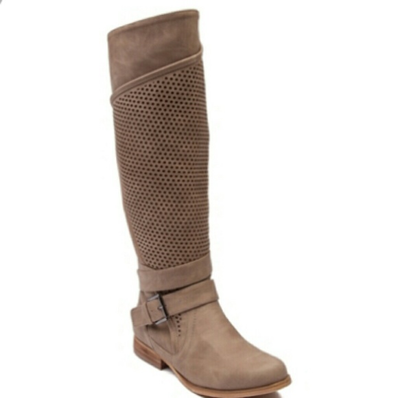 shoe zone over knee boots